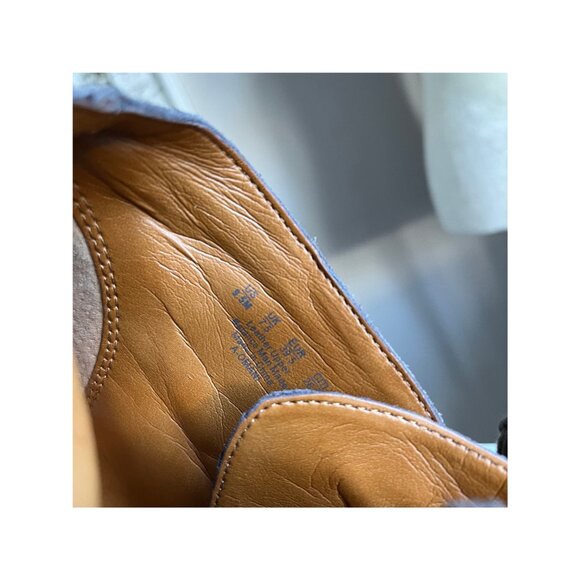 Sarto Lace Up Leather Upper Brown Ankle Boots - Picture 8 of 9